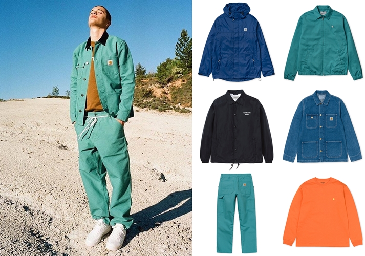 Carhartt 2018 SPRING/SUMMERが2/24から展開スタート (カーハート 2018年 春夏)