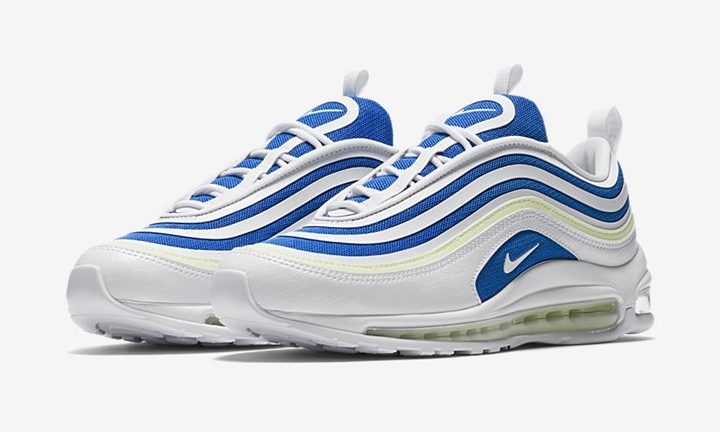 ナイキ ウィメンズ エア マックス 97 ウルトラ SE “ホワイト/ブルー” (NIKE WMNS AIR MAX 97 ULTRA SE “White/Blue”) [AH6806-101]