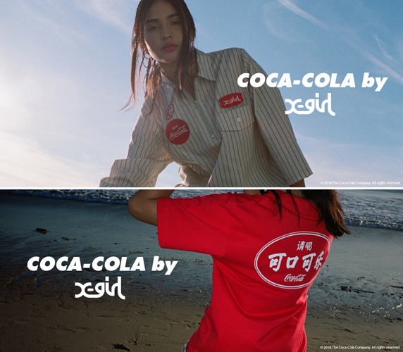 COCA-COLA by X-girlが再び！ワークシャツやTEE等のコレクションが3月下旬発売 (コカコーラ エックスガール)