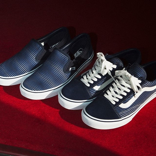 VANSから日本製ファブリックを採用した「JAPAN FABRICS COLLECTION」第一弾"INDIGO"シリーズが発売 (バンズ ジャパン ファブリックス コレクション)