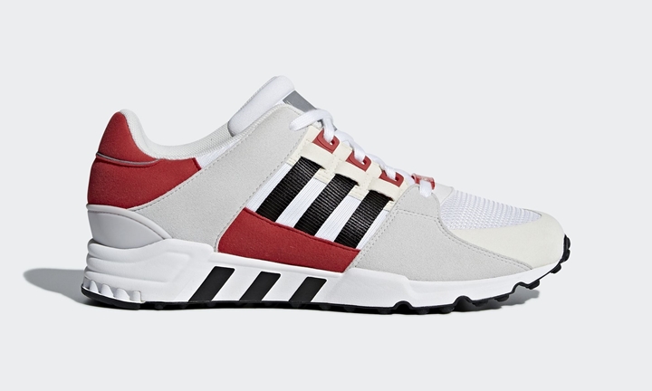 アディダス オリジナルス エキップメント サポート “ホワイト/ブラック/スカーレット” Originals EQT SUPPORT RF “White/Black/Scarlet”) [CQ2422] | Fullress