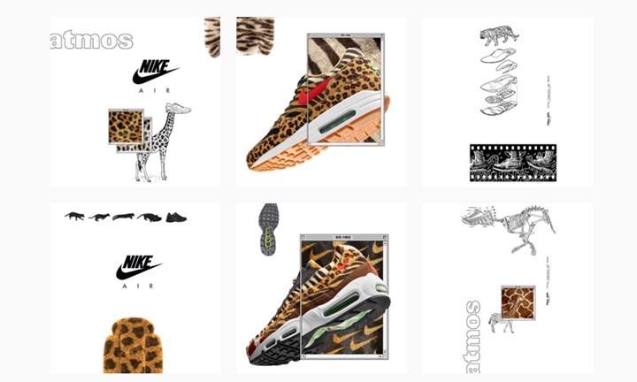 NIKE AIR atmos "ANIMAL PACK"が近日展開とアナウンス (ナイキ エア アトモス "アニマル パック")