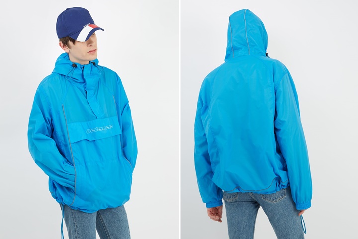 VETEMENTS 2018 S/S “Hooded lightweight shell jacket” (ヴェトモン 2018 春夏)