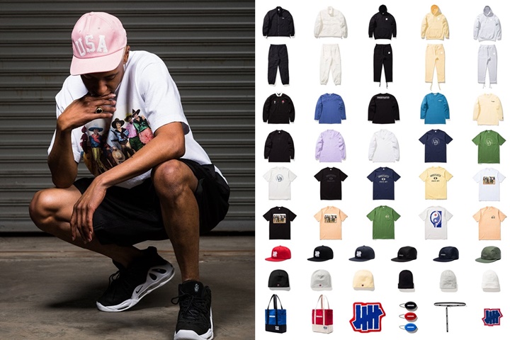 2/24発売！UNDEFEATED 2018 SPRING COLLECTION (アンディフィーテッド 2018年 スプリング コレクション)