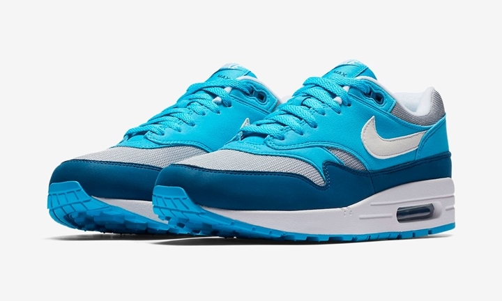 【オフィシャルイメージ】ナイキ エア マックス 1 ”ブルー フォース” (NIKE AIR MAX 1 “Blue Force”) [AH8145-002]