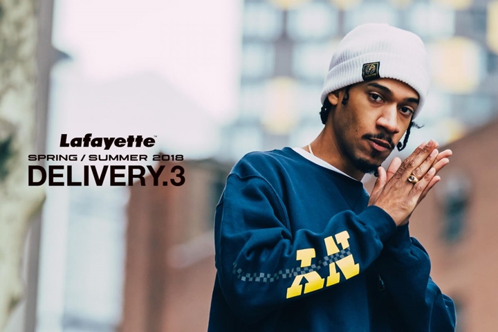 Lafayette 2018 SPRING/SUMMER COLLECTION 3rd デリバリーが2/24から発売 (ラファイエット)