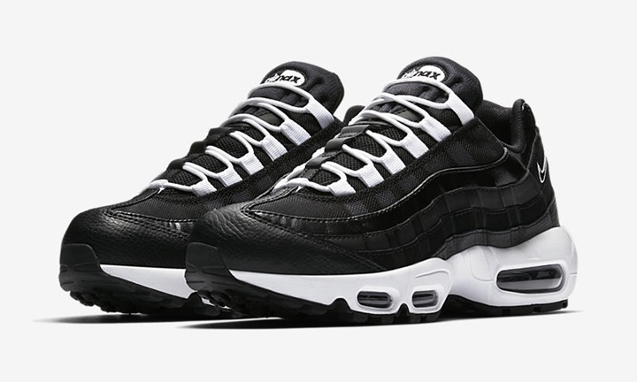 【オフィシャルイメージ】ナイキ ウィメンズ エア マックス 95 “ブラック/ホワイト” (NIKE WMNS AIR MAX 95 “Black/White”) [307960-016]