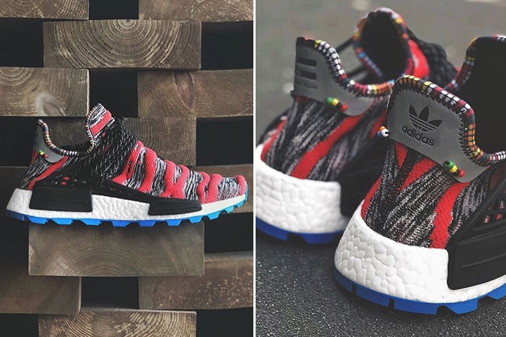 【リーク】2018年 秋発売予定！Pharrell Williams x adidas Originals NMD TRAIL HU "Afro Pack" (ファレル・ウィリアムス アディダス オリジナルス エヌ エム ディー トレイル ホーリー ヒューマン レース "アフロ パック") [BB9531]