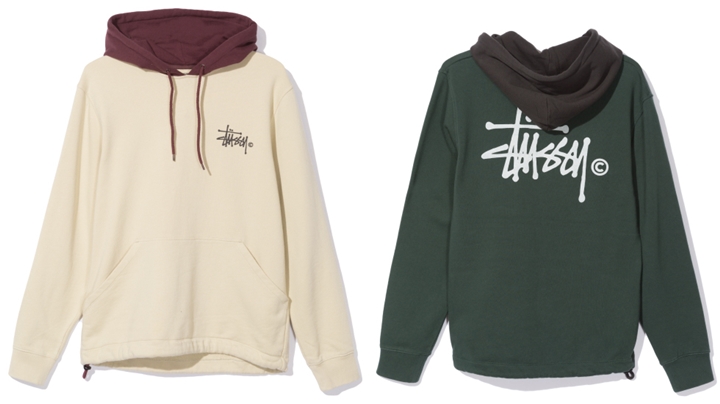 STUSSY 2018 SPRING “Two Tone Hood” (ステューシー 2018年 スプリング)