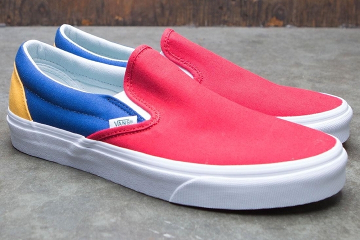 VANS Slip-On YACHT CLUB “Multi” (バンズ スリッポン ヨット クラブ “マルチ”)