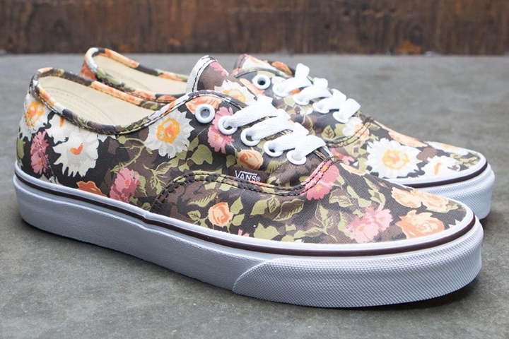 VANS CLASSICS AUTHENTIC “Abstract Floral” (バンズ クラシックス オーセンティック “アブストラクト フローラル”)