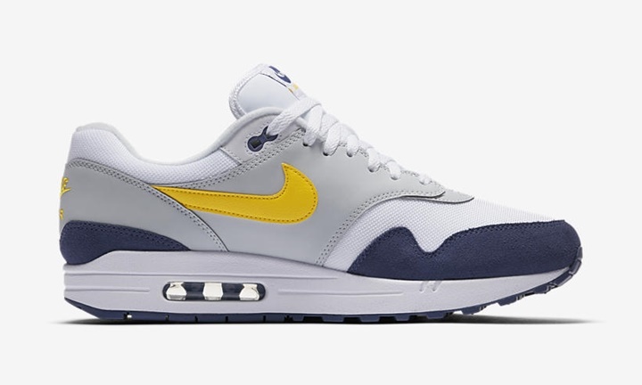 1 NIKE AIR MAX 1 White Tour Yellow AH8145 105 Fullress