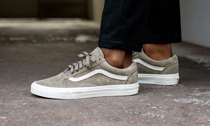 VANS OLD SKOOL “PIG SUEDE” Fallen Rock (バンズ オールドスクール “ピッグ スエード” フォールン ロック)