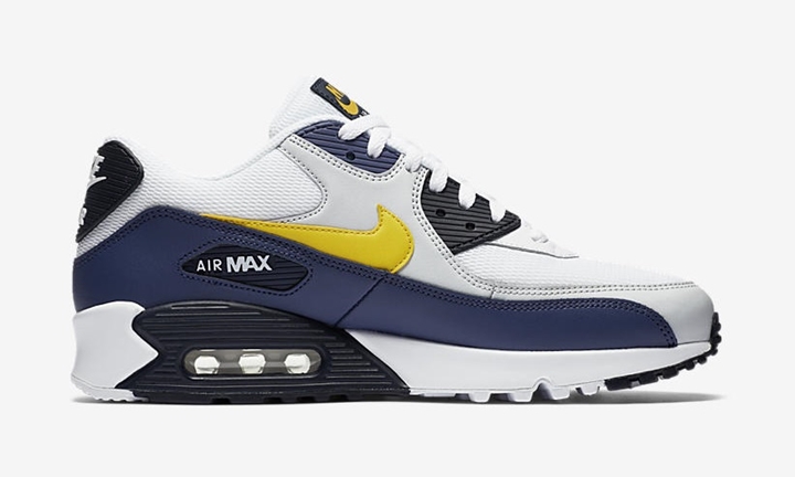 【オフィシャルイメージ】ナイキ エア マックス 90 エッセンシャル “ホワイトトゥルー イエロー” Nike Air Max 90