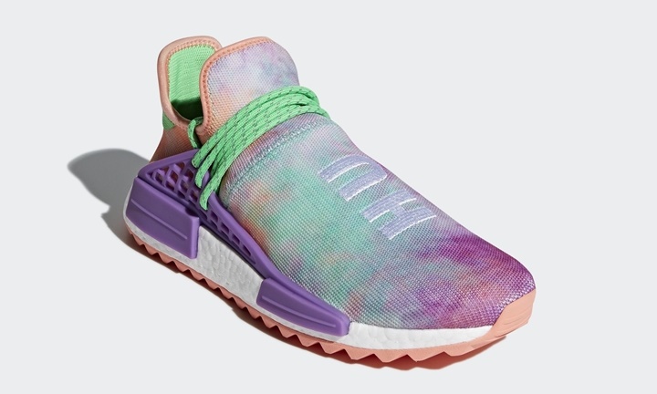 3/16発売！Pharrell Williams x adidas Originals NMD TRAIL Holi HU “Chalk Coral” (ファレル・ウィリアムス アディダス オリジナルス エヌ エム ディー トレイル ホーリー ヒューマン レース “チョーク コーラル”) [AC7034]