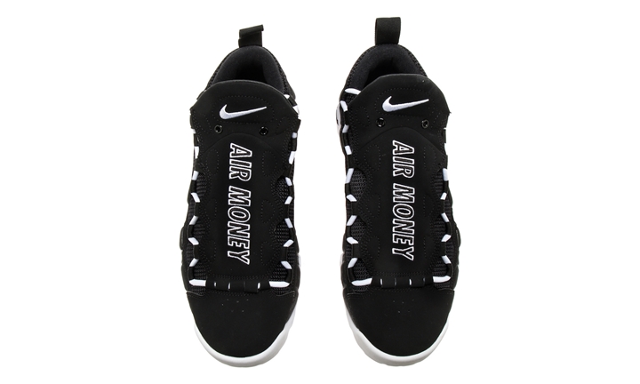 nike air more money black white