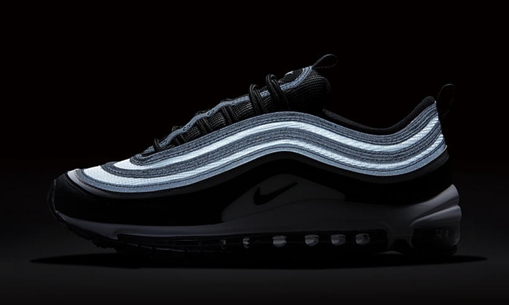 【オフィシャルイメージ】ナイキ ウィメンズ エア マックス 97 “ブラック/ホワイト” (NIKE WMNS AIR MAX 97 “Black/White”) [921733-005]