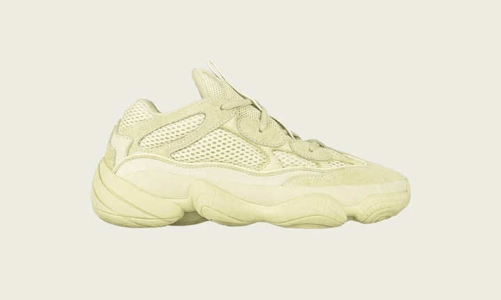 【更新＊国内6/9発売】アディダス イージー デザート ラット 500 “スーパー ムーン イエロー” (adidas YEEZY DESERT RAT 500 “Super Moon Yellow”)