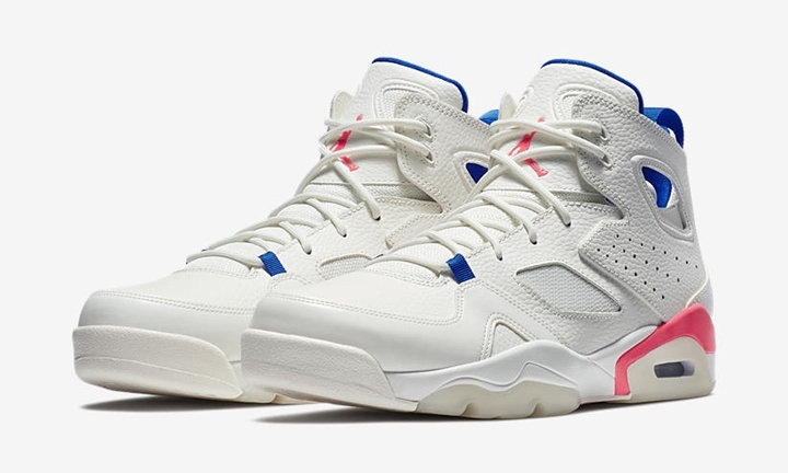 【オフィシャルイメージ】ナイキ ジョーダン フライト クラブ 91 “ホワイト/ピンク” (NIKE JORDAN FLIGHT CLUB 91 “White/Pink”) [555475-125]