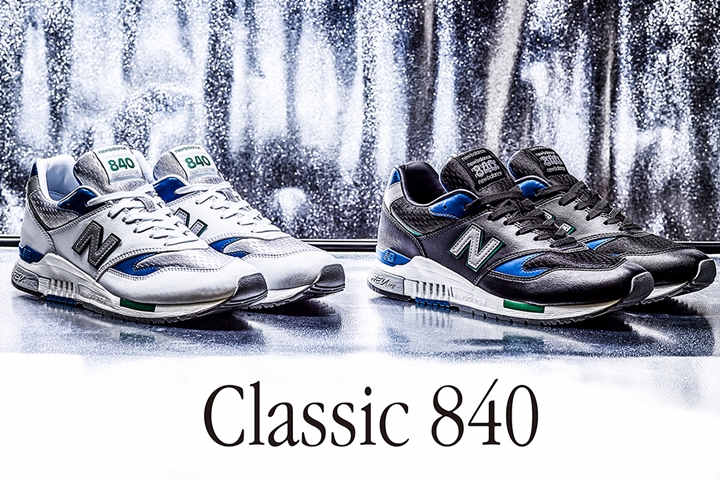 New Balanceから「840」を忠実に再現した「ML840」が3/3から直営店/限定店舗にて発売 (ニューバランス)