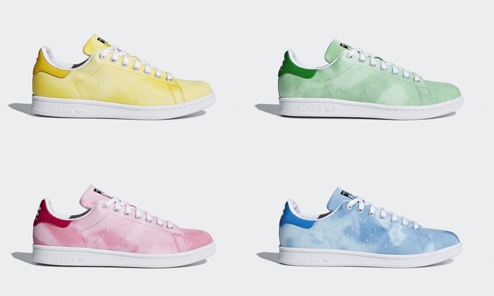 3/2発売！Pharrell Williams x adidas Originals STAN SMITH Human Race HU Holi (ファレル・ウィリアムス アディダス オリジナルス スタンスミス ヒューマン レース ホーリー) [AC7042,7043,7044,7045]