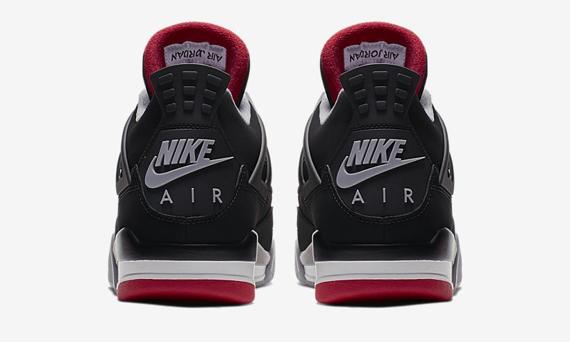 air jordan 4 retro bred mens stores