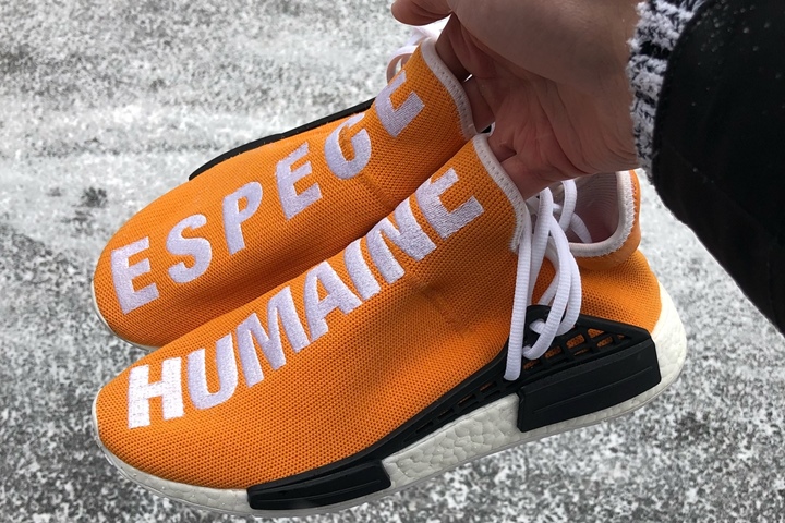 【リーク/サンプル】Pharrell Williams x adidas Originals NMD TRAIL “HUMAN RACE” “ESPECE/HUMAINE” (ファレル・ウィリアムス アディダス オリジナルス エヌ エム ディー トレイル “ヒューマン レース” 2018)