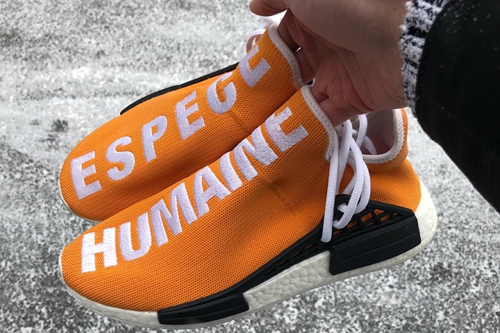 human race x ultra boost