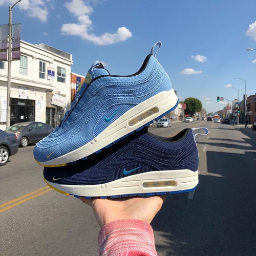 【リーク】新たなカラーリングのナイキ エア マックス 1/97 SW “ショーン・ワザーズプーン” (NIKE AIR MAX 1/97 VF SW “Sean Wotherspoon”)が登場！