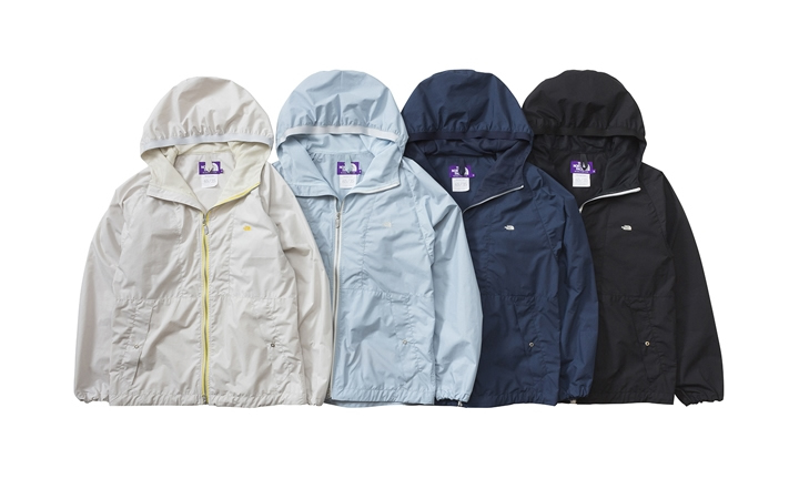 ザ・ノース・フェイス パープル レーベル「Mountain Wind Parka」2018年 春夏モデル (THE NORTH FACE PURPLE LABEL 2018 SPRING/SUMMER) [NP2811N]