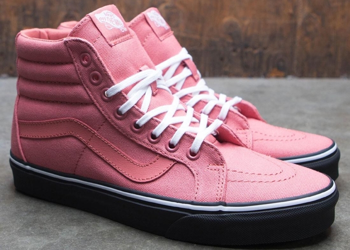 VANS Sk8-Hi REISSUE “Faded Rose/Black” (バンズ スケートハイ リイシュー “Fフェイデッド ローズ/ブラック”)