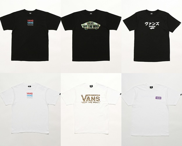 VANS × JEANS FACTORY コラボTEE 全7型が4月中旬発売 (バンズ ジーンズ ファクトリー)