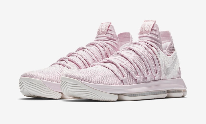 【オフィシャルイメージ】2/28発売！ナイキ ズーム KD10 “アント パール” (NIKE ZOOM KD10 “Aunt Pearl”) [AQ4110-6000]