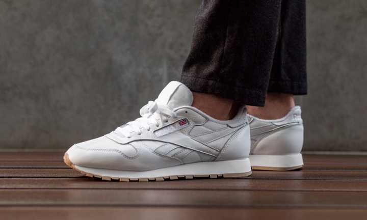 3/1発売！REEBOK CLASSIC LEATHER ESTL “White/Black” (リーボック クラシック レザー ESTL “ホワイト/ブラック”) [BS9718,9719]