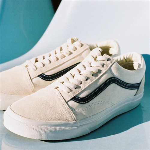 VANS OLD SKOOL “White/Indigo” 2018 SPRING (バンズ オールドスクール “ホワイト/インディゴ”)