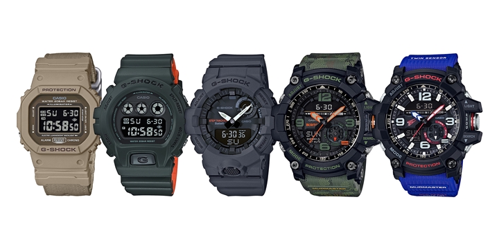 BURTON/TOYOTAとのコラボを含む、G-SHOCK 2018年3月リリース全21モデルが発表 (Gショック ジーショック)