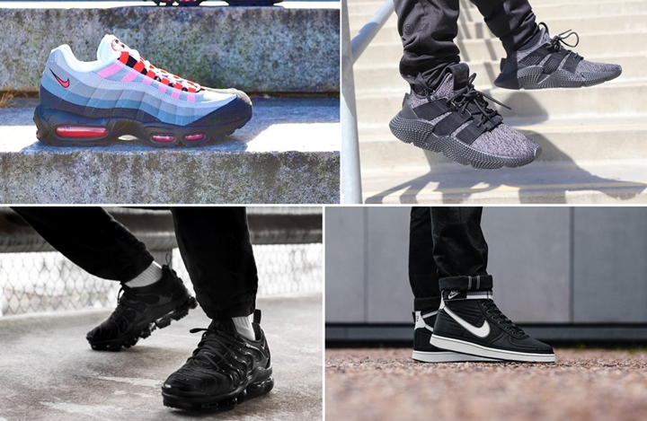 【まとめ】3/1発売の厳選スニーカー！(NIKE AIR MAX 95 “White/Solar Red”)(AIR VAPORMAX FLYKNIT UTILITY/AIR VAPORMAX PLUS)(adidas Originals PROPHERE)(VANDAL HIGH SUPREME)他