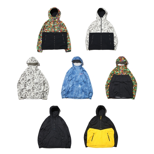 Columbia 2018 SPRING JACKET “SANTA ANA ANORAK/WABASH PATTERNED/Hazen Patterned” (コロンビア ジャケット “サンタ アナ アノラック/ワバシュ パターンド/ヘイゼン パターン”)