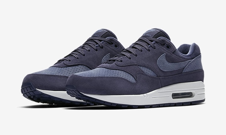 【オフィシャルイメージ】ナイキ エア マックス 1 プレミアム “ミッドナイト ネイビー” (NIKE AIR MAX 1 PREMIUM “Midnight Navy”) [875844-501]