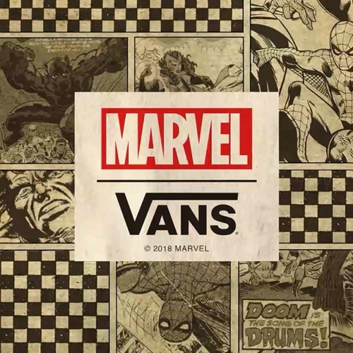 VANS × MARVEL COMICとのコラボレーションが近日展開と発表 (バンズ マーベル コミック)