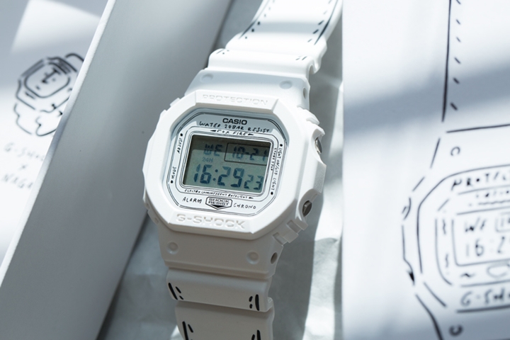 G-SHOCK生誕35周年記念！イラストレーター⻑場雄とのコラボモデルが3/2から発売 (Gショック ジーショック)