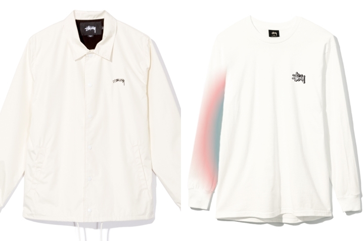 STUSSY 2018 SPRING “Cruize Coach Jacket/Solar TD LS TEE” (ステューシー 2018年 スプリング)