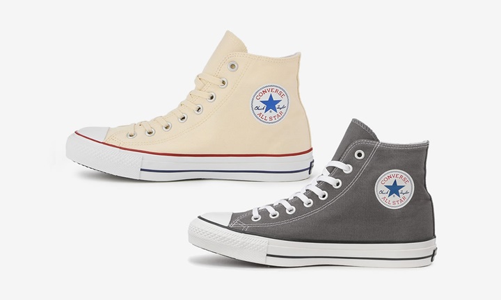 【ニューカラーのナチュラルホワイト/ダークグレイ】GORE-TEXファブリックを採用したCONVERSE ALL STAR 100 GORE-TEX HIが3月発売！ (コンバース オールスター ゴアテックス)