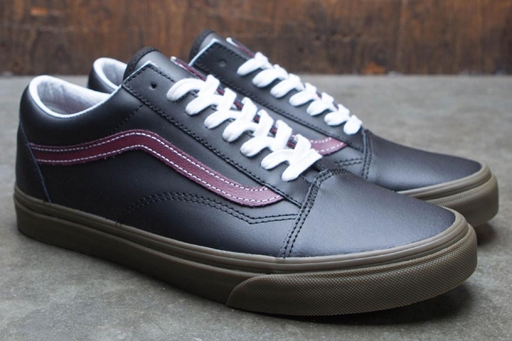 VANS OLD SKOOL Bleacher “Black” (バンズ オールドスクール ブリーチャー “ブラック”)