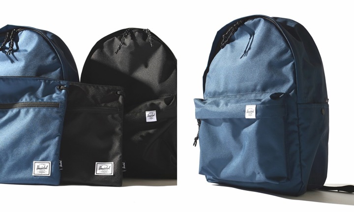 4月中旬発売！Herschel Supply × SHIPS 別注 デイパック/サコッシュ (ハーシェル サプライ シップス)