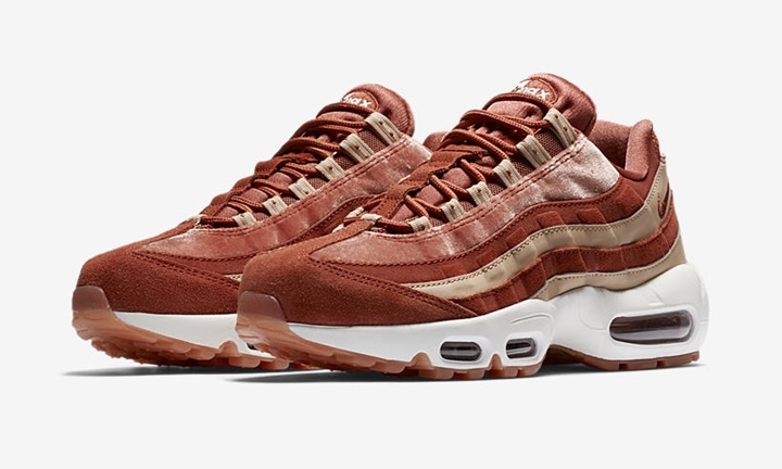 【オフィシャルイメージ】3/8発売！ナイキ ウィメンズ エア マックス 95 LX “ダスティ ピーチ” (NIKE WMNS AIR MAX 95 LX “Dusty Peach”) [AA1103-201]