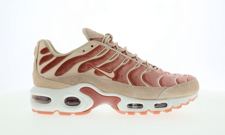 【オフィシャルイメージ】3/8発売！ナイキ ウィメンズ エア マックス プラス LX “ダスティ ピーチ” (NIKE WMNS AIR MAX PLUS LX “Dusty Peach”) [AH6788-201]