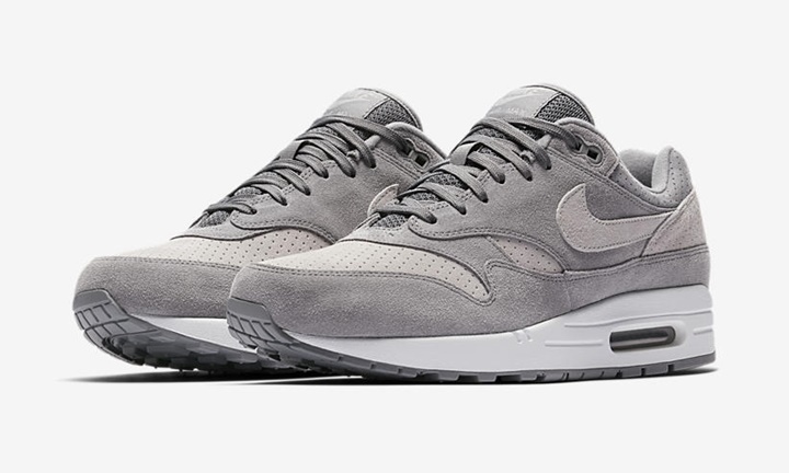 【オフィシャルイメージ】ナイキ エア マックス 1 プレミアム “ウルフ グレー” (NIKE AIR MAX 1 PREMIUM “Wolf Grey”) [875844-005]