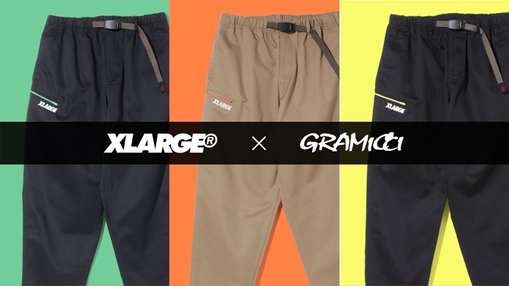 GRAMICCI × XLARGE 2018 S/Sが近日展開予定 (グラミチ エクストララージ)