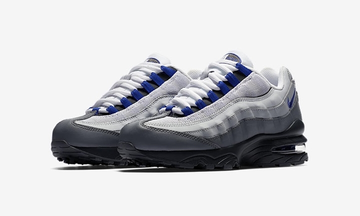 ナイキ GS エア マックス 95 “アンスラサイト/ウルトラマリン” (NIKE GS AIR MAX 95 “Anthracite/Ultramarine”) [905348-014]